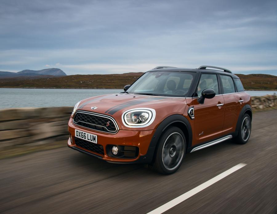 Mini Cooper S Countryman ALL4 2017 года  (WW) (фото 24 из 138)